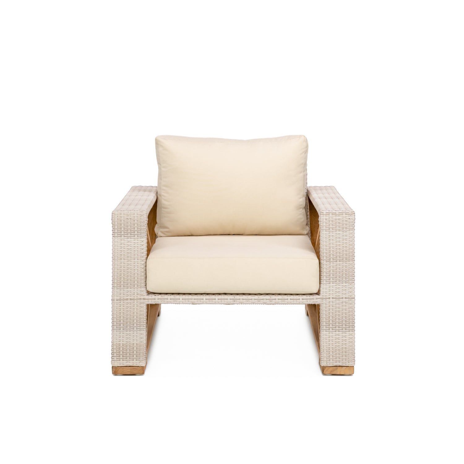 Caicos Sofa/Clubs 4-Piece Lounge Set