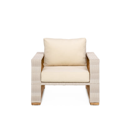 Caicos Sofa/Clubs 4-Piece Lounge Set