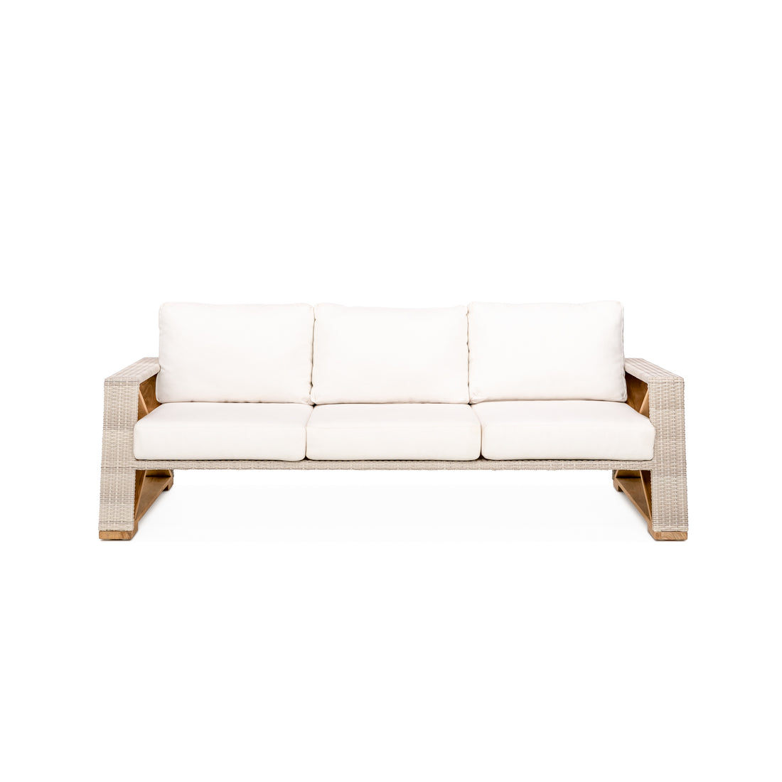 Caicos Sofa/Clubs 4-Piece Lounge Set