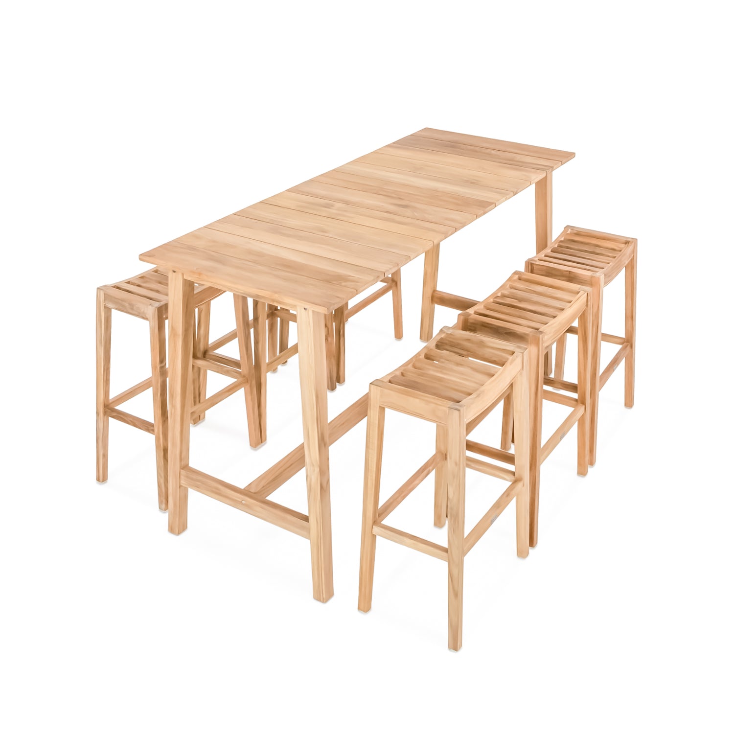 Friday Stool/Capri Bar 7-Piece