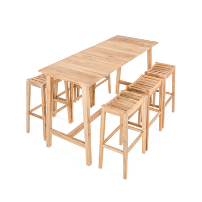 Friday Stool/Capri Bar 7-Piece
