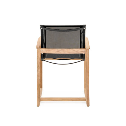 Capri Dining Chair Black