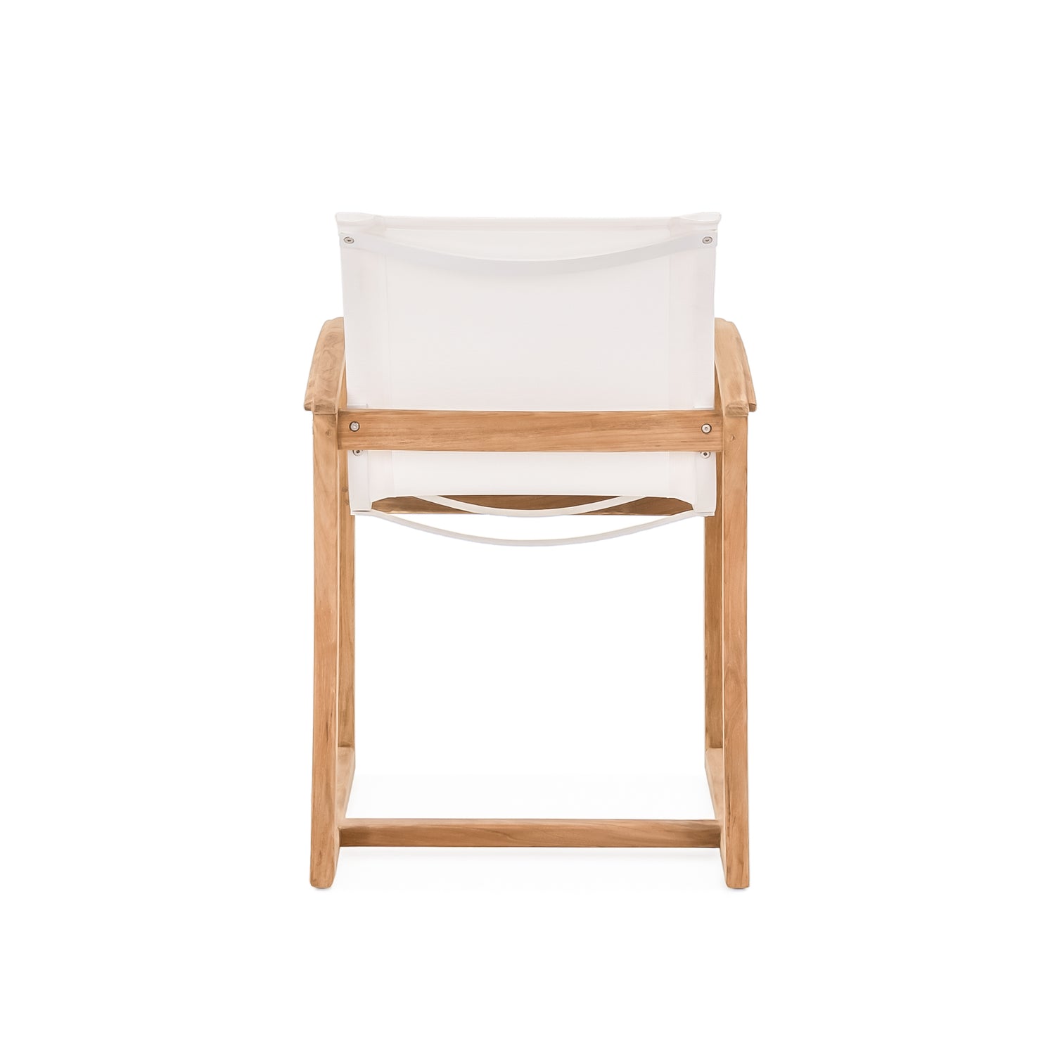 Capri Dining Chair - Back View | Teak and Table