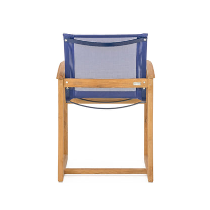 Capri Dining Chair Navy
