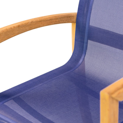 Capri Dining Chair Navy
