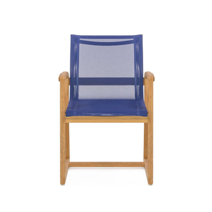 Capri Dining Chair Navy