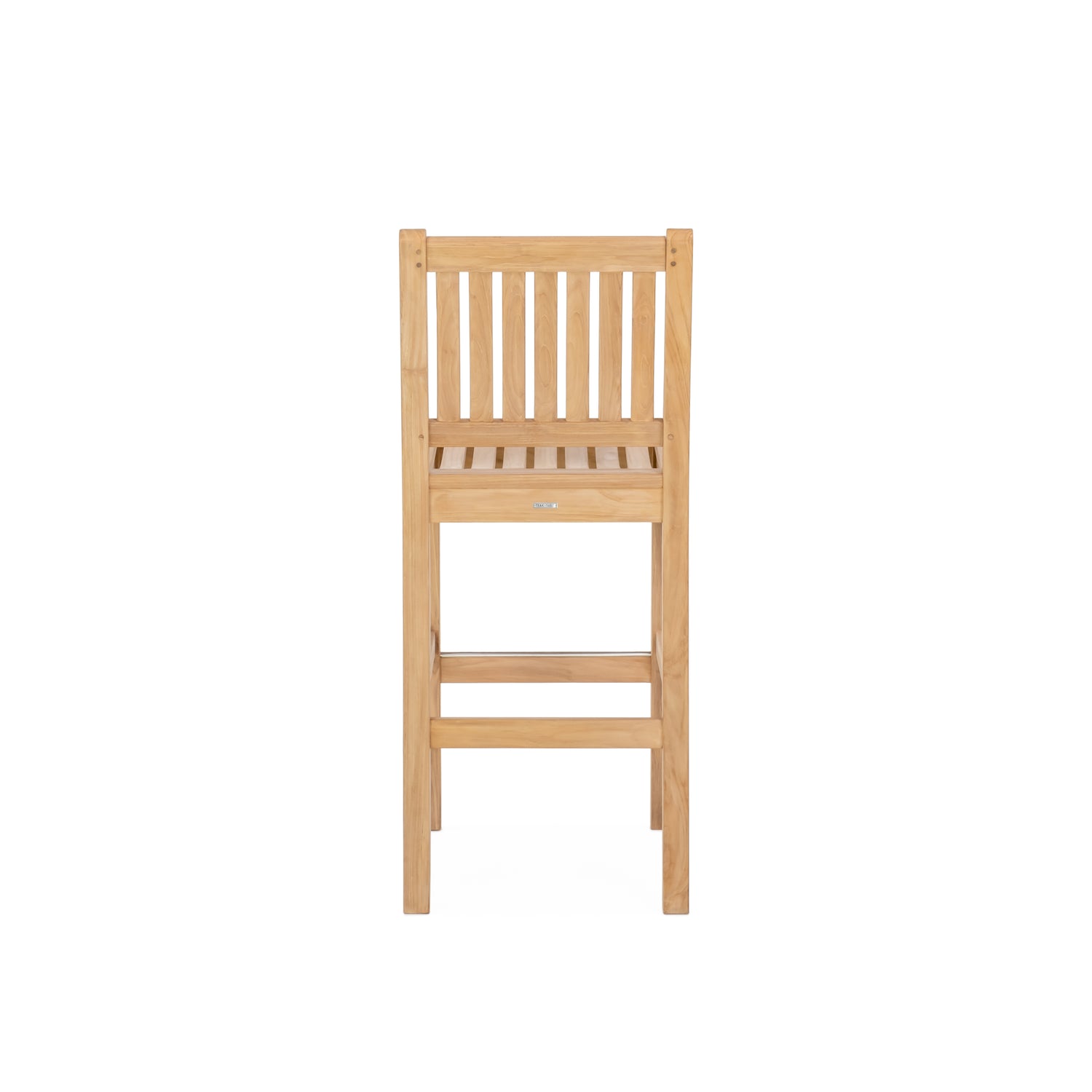Cayman Teak Bar Chair
