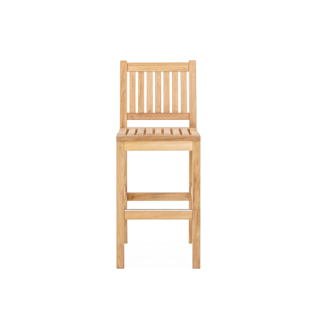 Cayman Teak Bar Chair