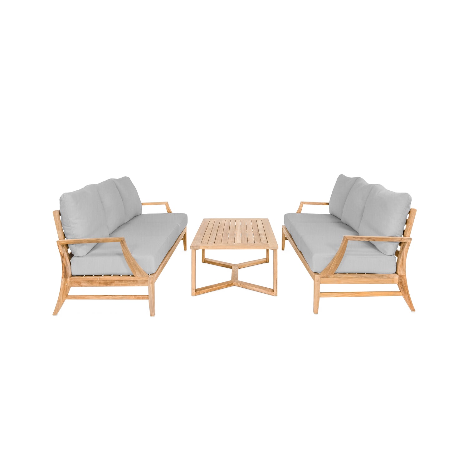 Charleston Sofas 3-Piece Lounge Set