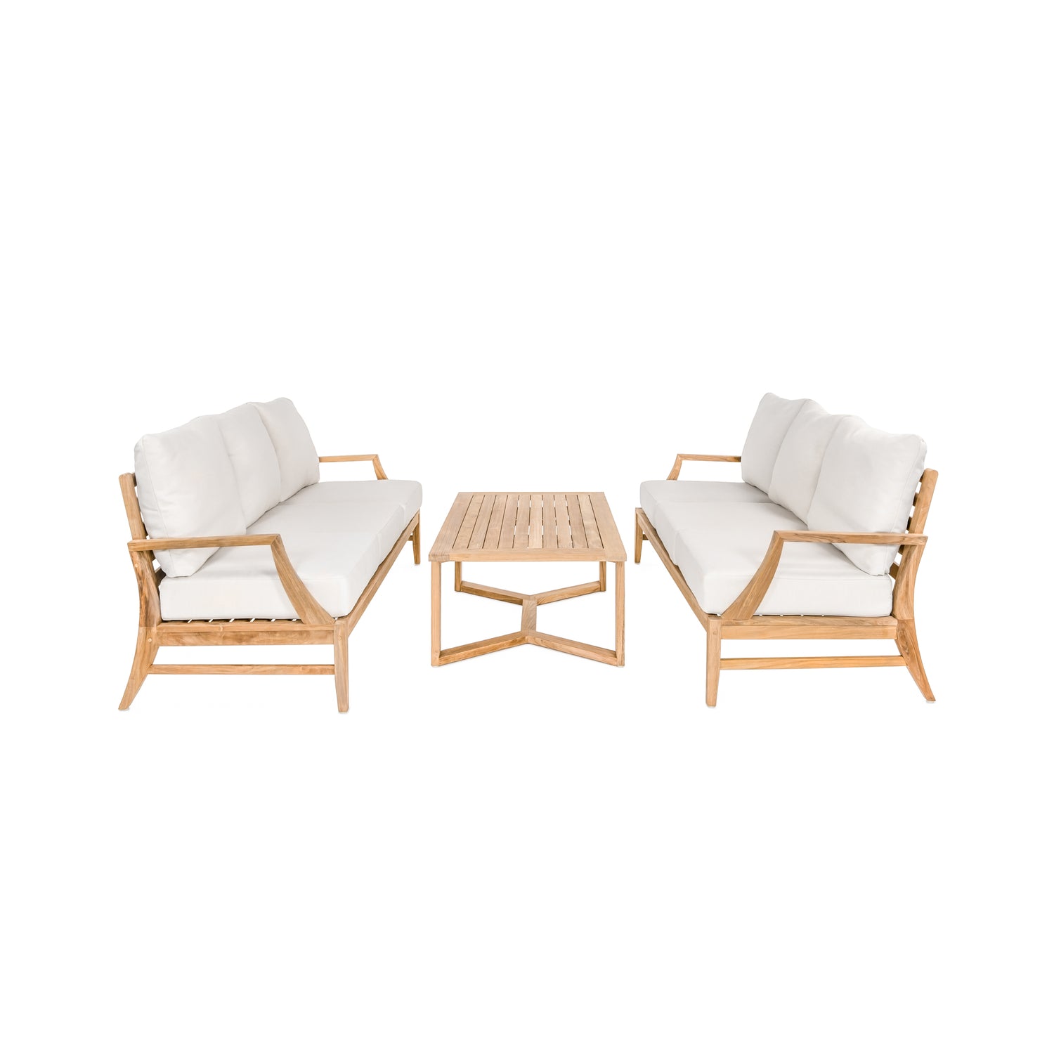 Charleston Sofas 3-Piece Lounge Set
