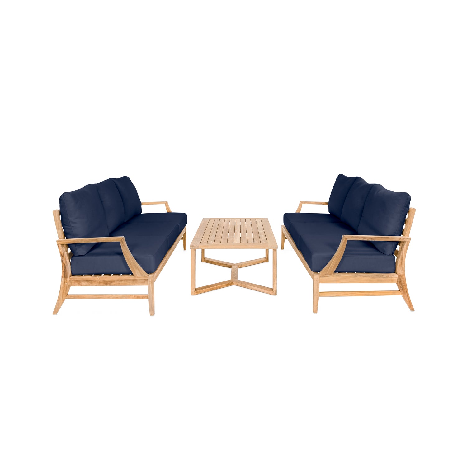 Charleston Sofas 3-Piece Lounge Set