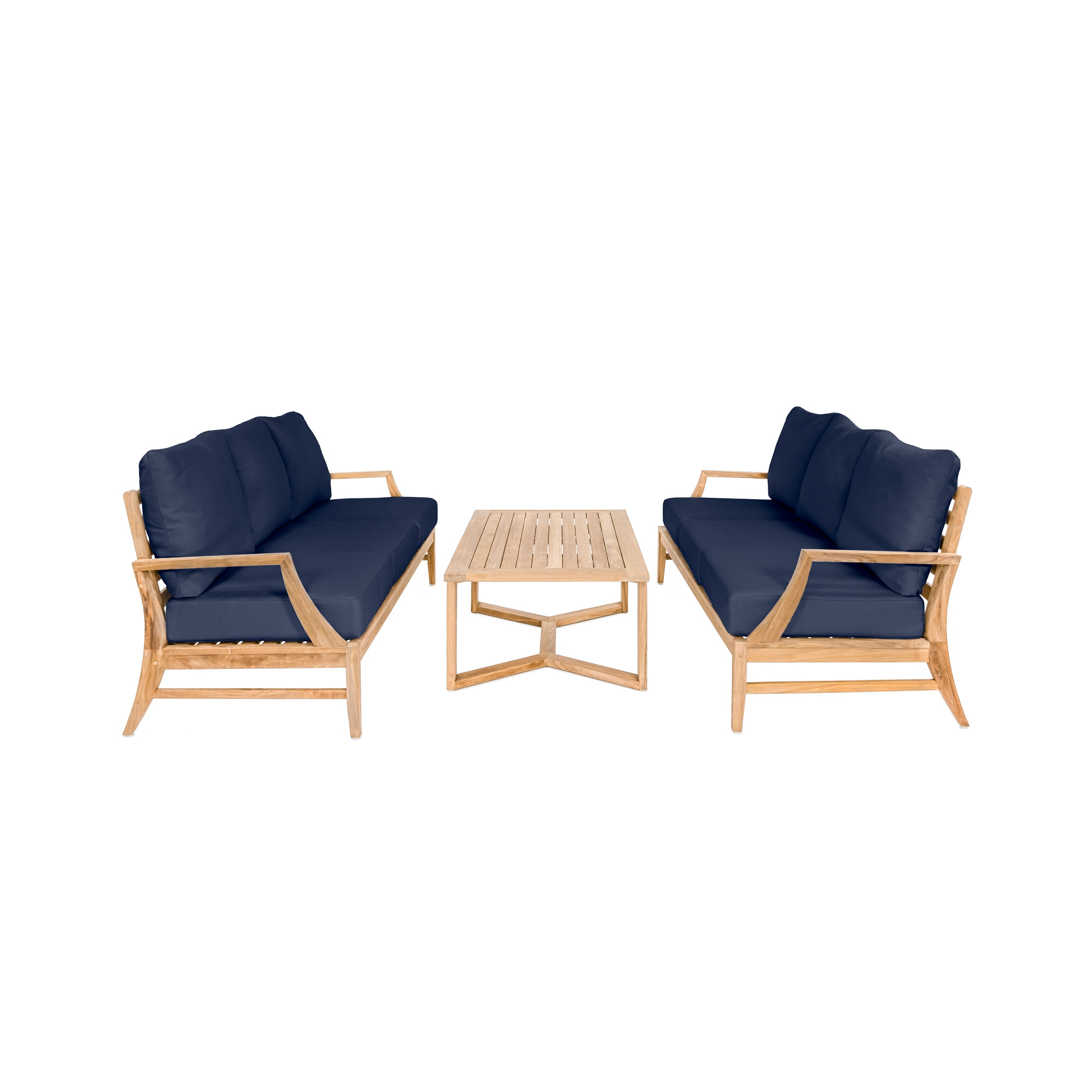 Charleston Sofas 3-Piece Lounge Set