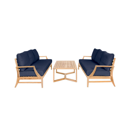 Charleston Sofas 3-Piece Lounge Set