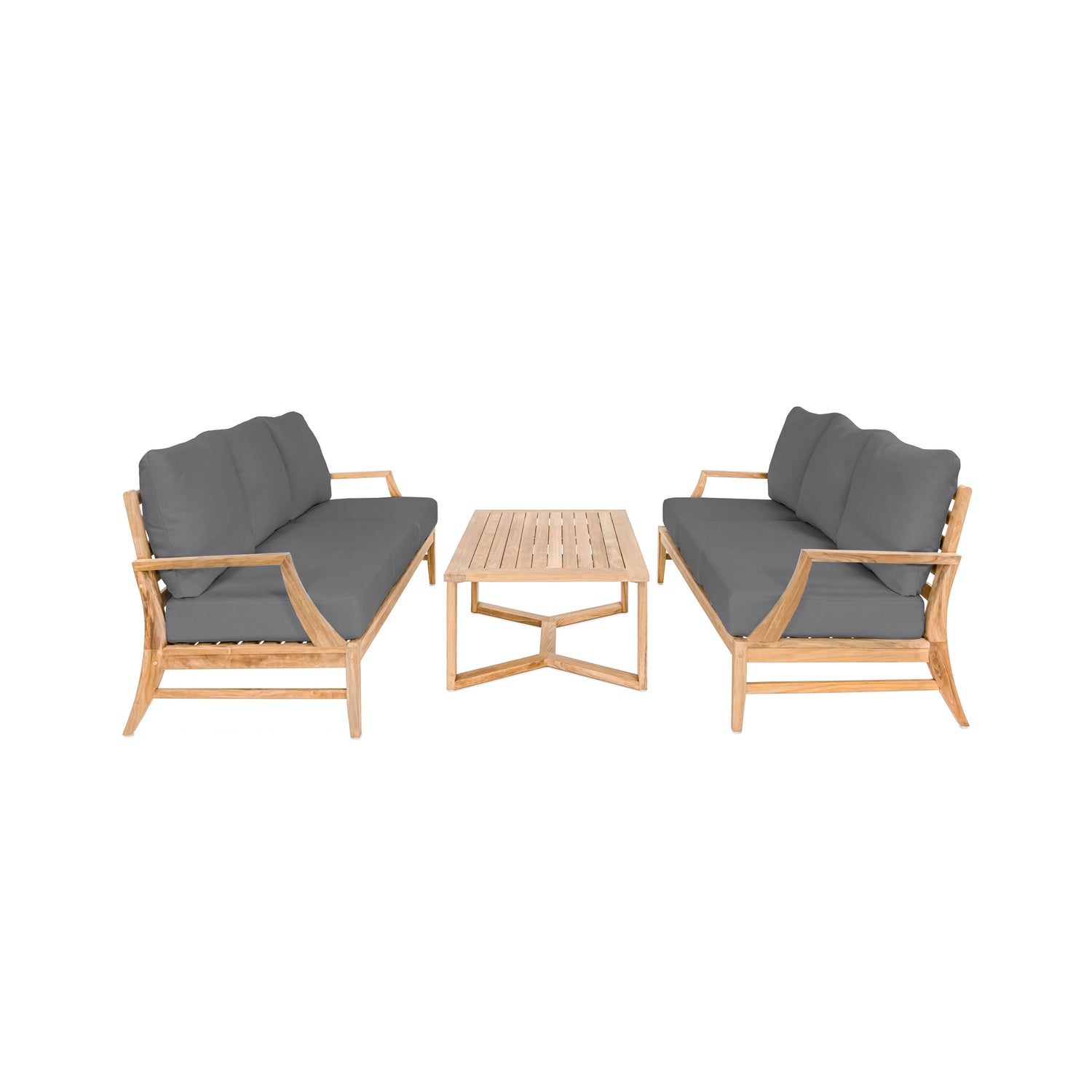 Charleston Sofas 3-Piece Lounge Set