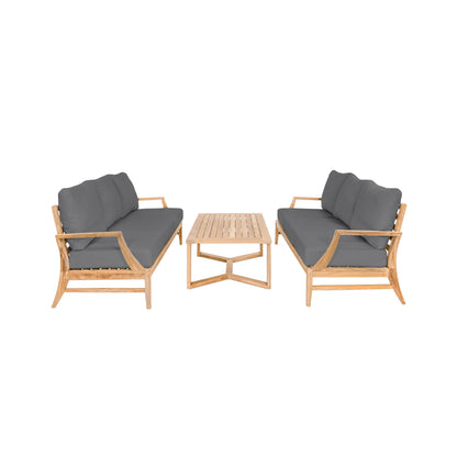 Charleston Sofas 3-Piece Lounge Set