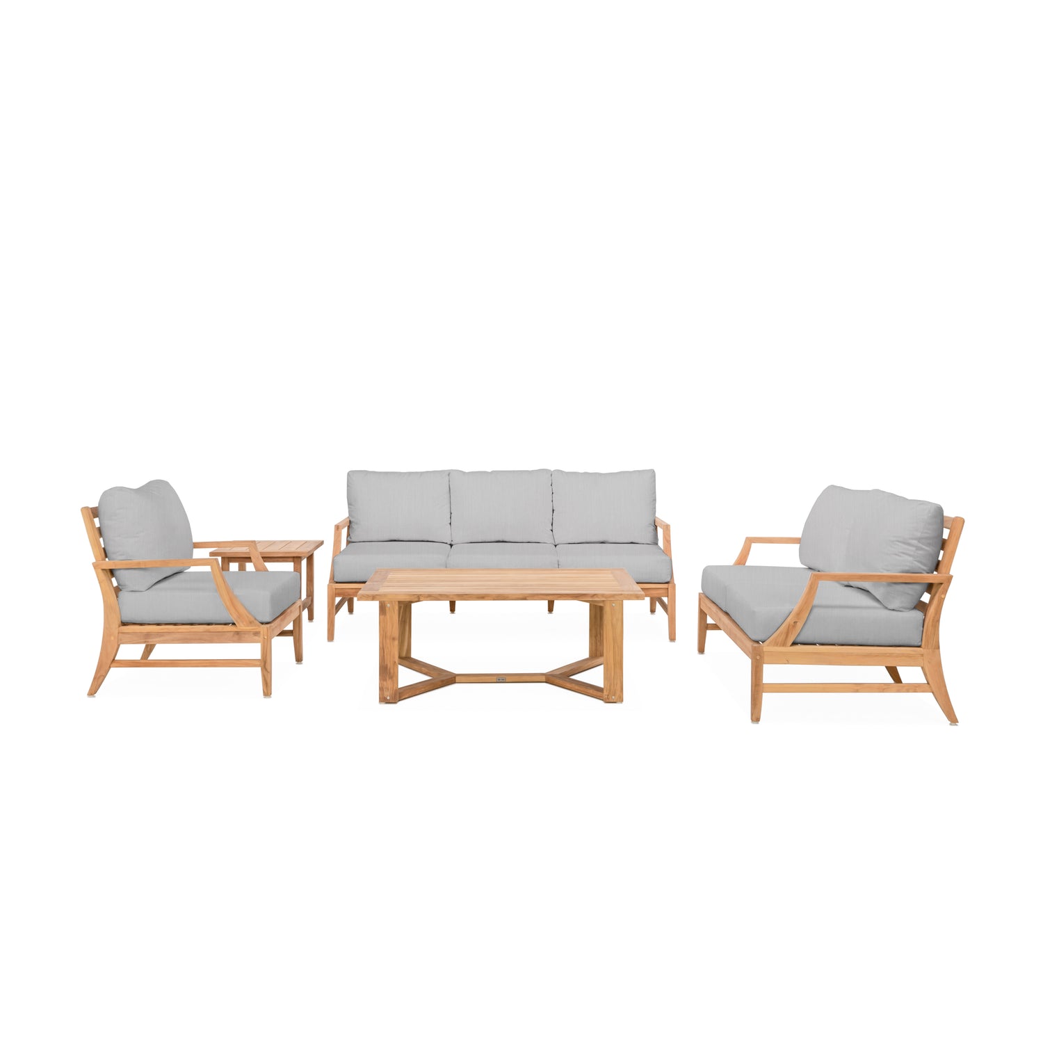 Charleston Sofa/Loveseat/Club 5-Piece Lounge Set