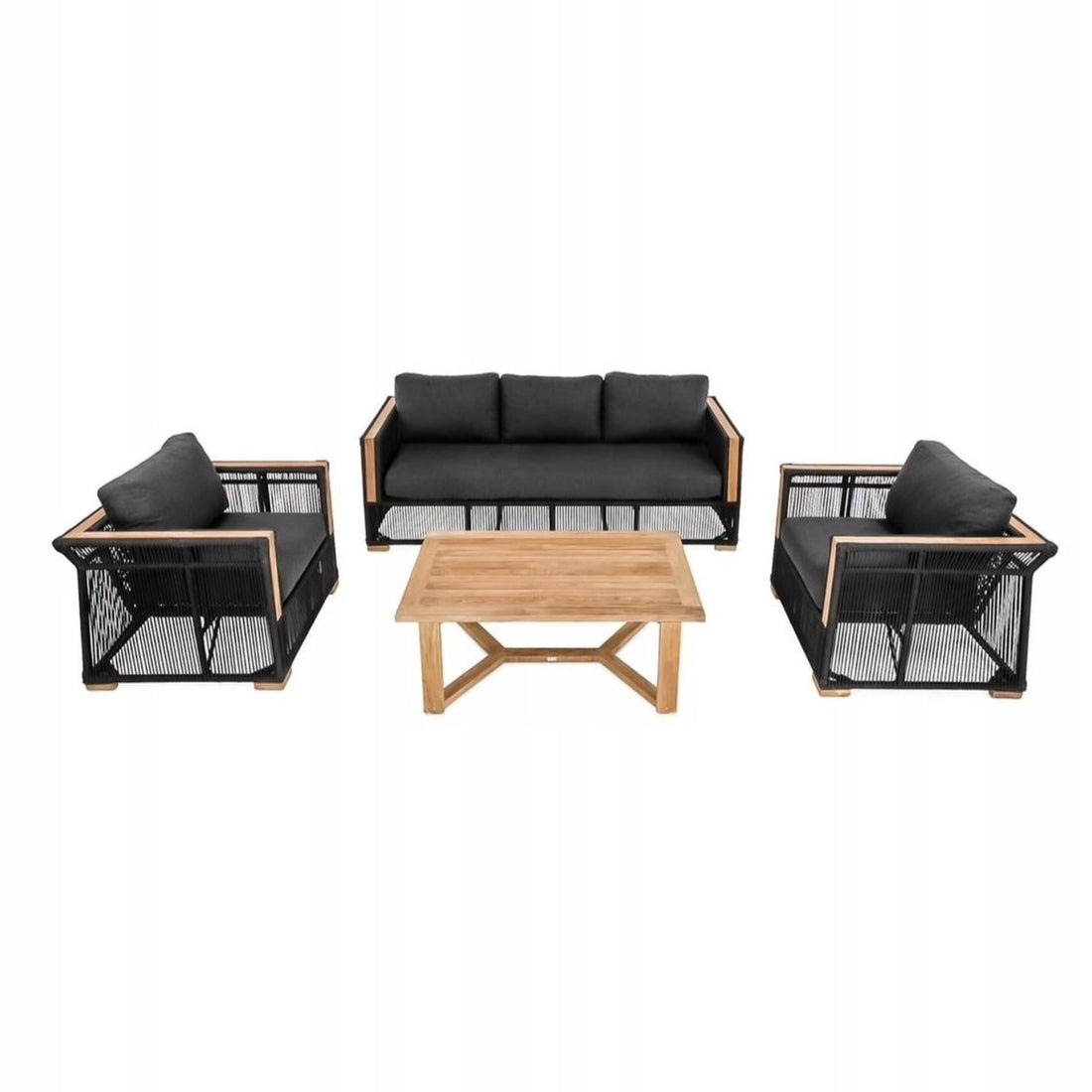 Breeze Sofa/Clubs 4-Piece Lounge Set