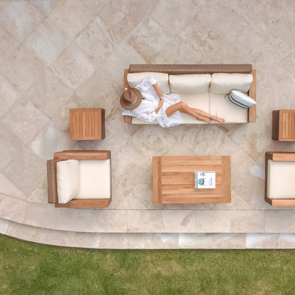 Havana Sofa/Clubs 4-Piece Lounge Set