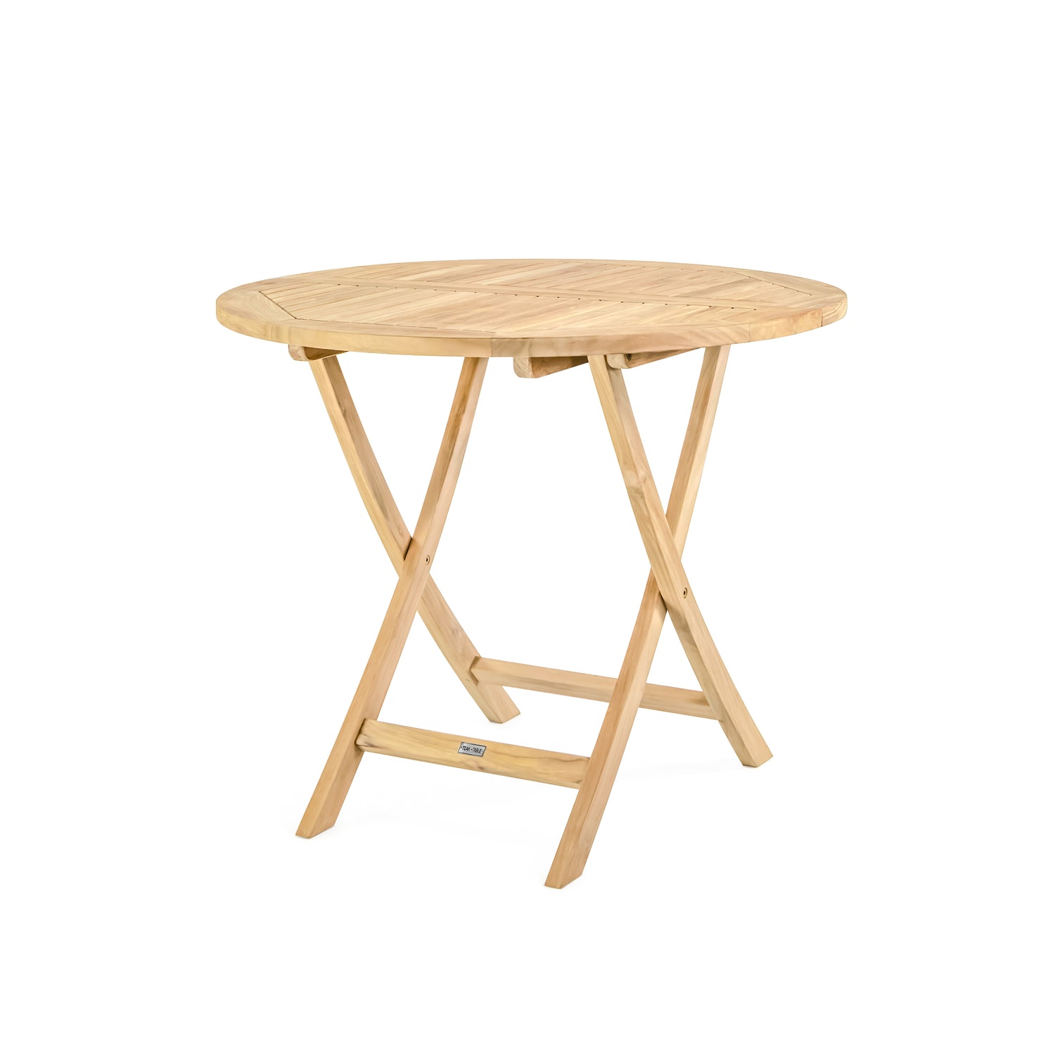 Edisto 36&quot; Folding Dining Table - Round