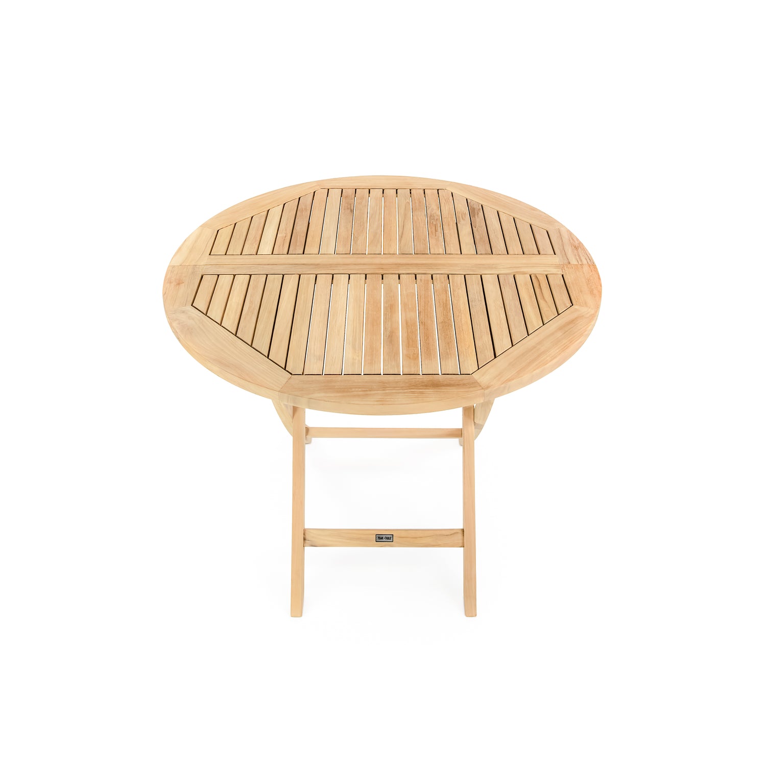 Edisto 36&quot; Folding Dining Table - Round