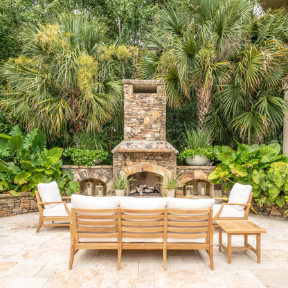 Charleston Sofas 3-Piece Lounge Set