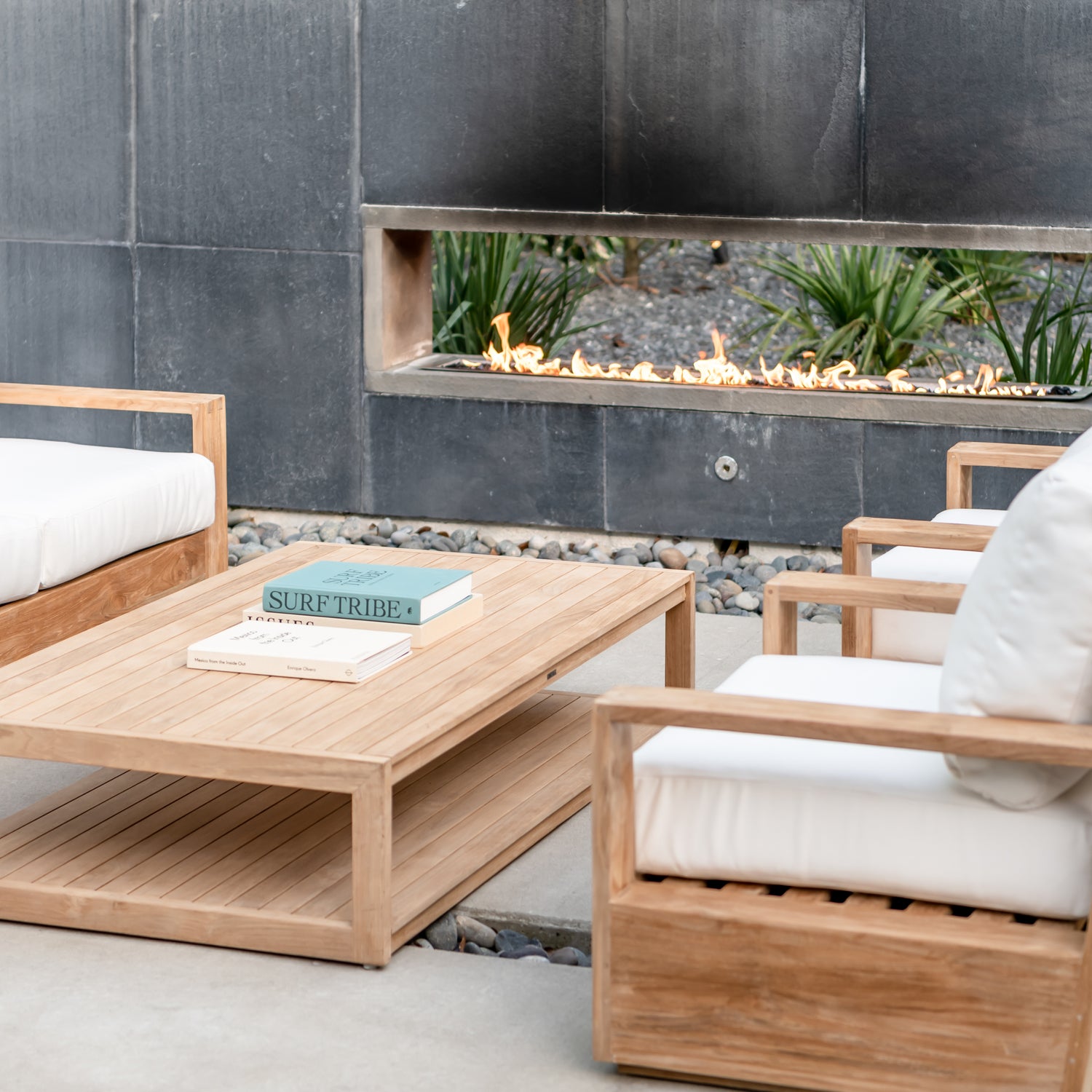 Atlantic Coffee Table - Rectangle