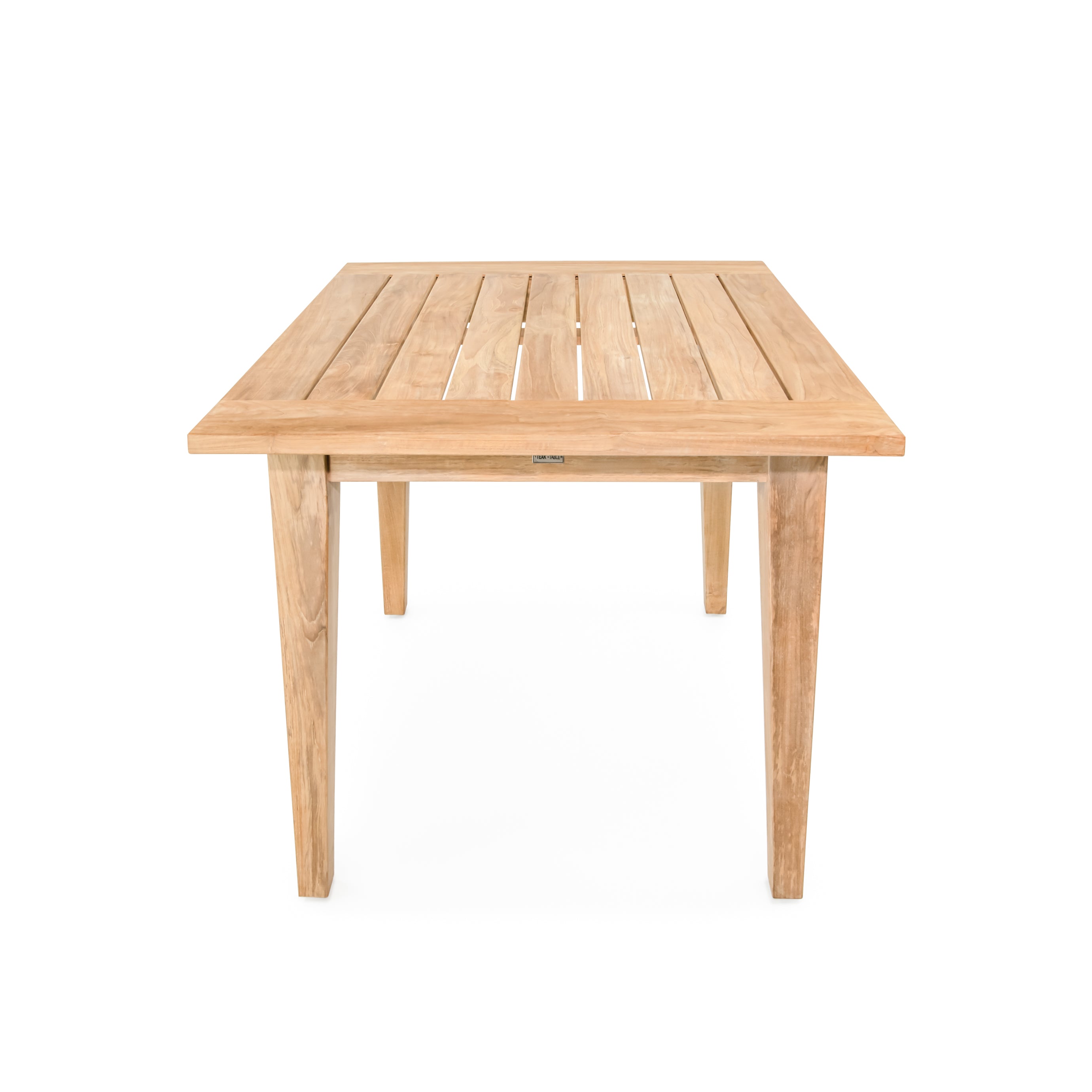 Square Outdoor Dining Table Patio Dining Tables Shop Now Teak Table Outdoor