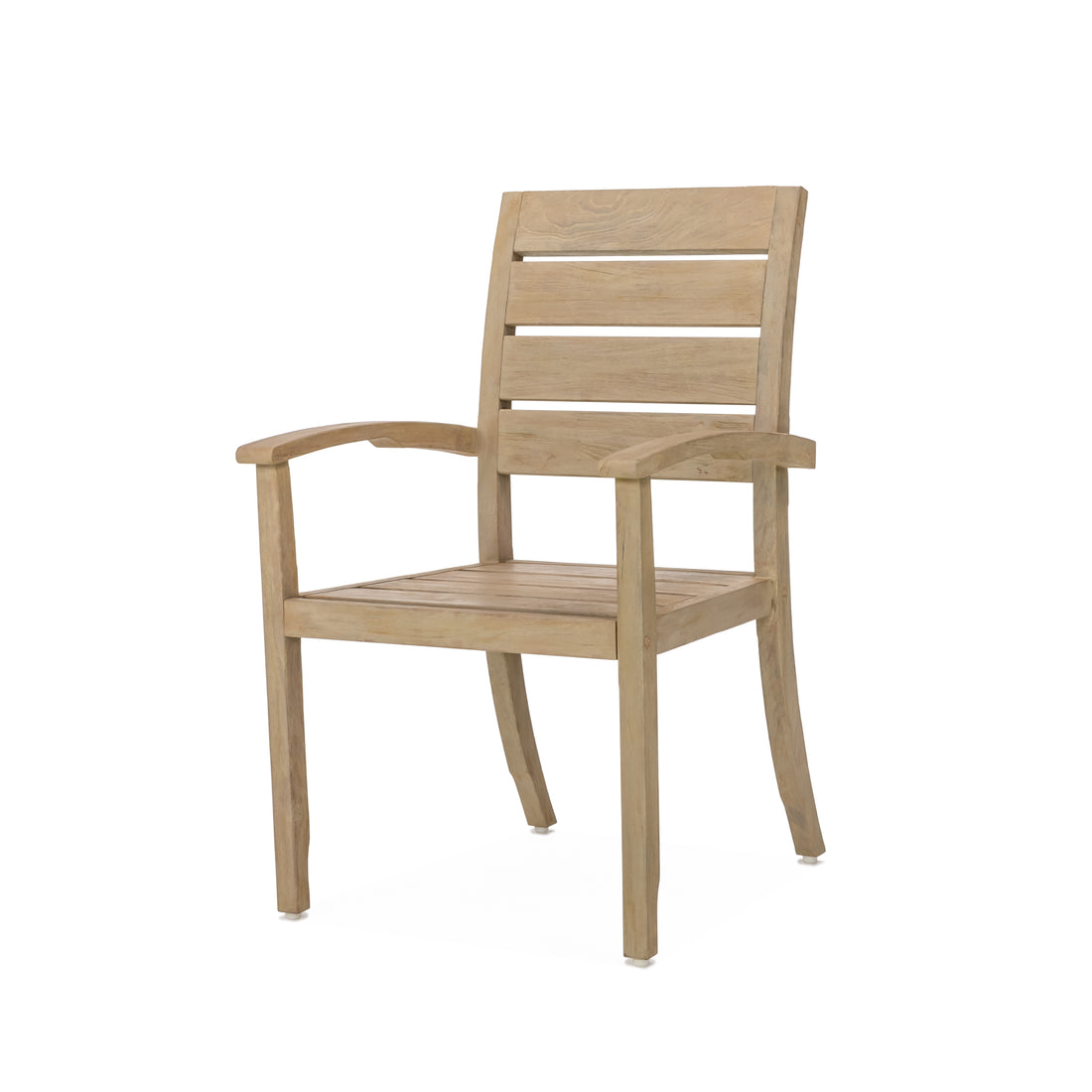 Friday Arm Chair Brushed Teak