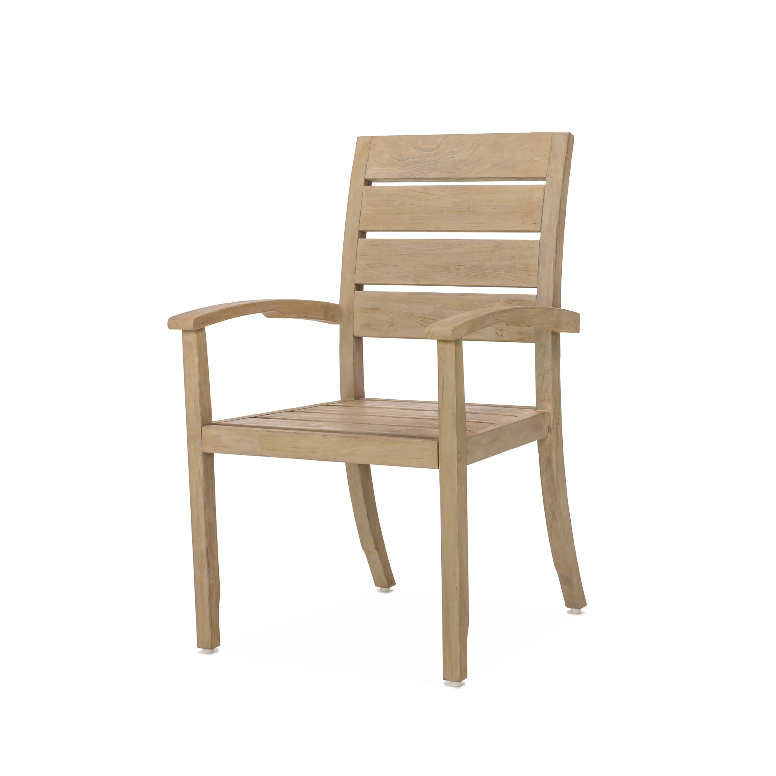 Friday Arm Chair Brushed Teak