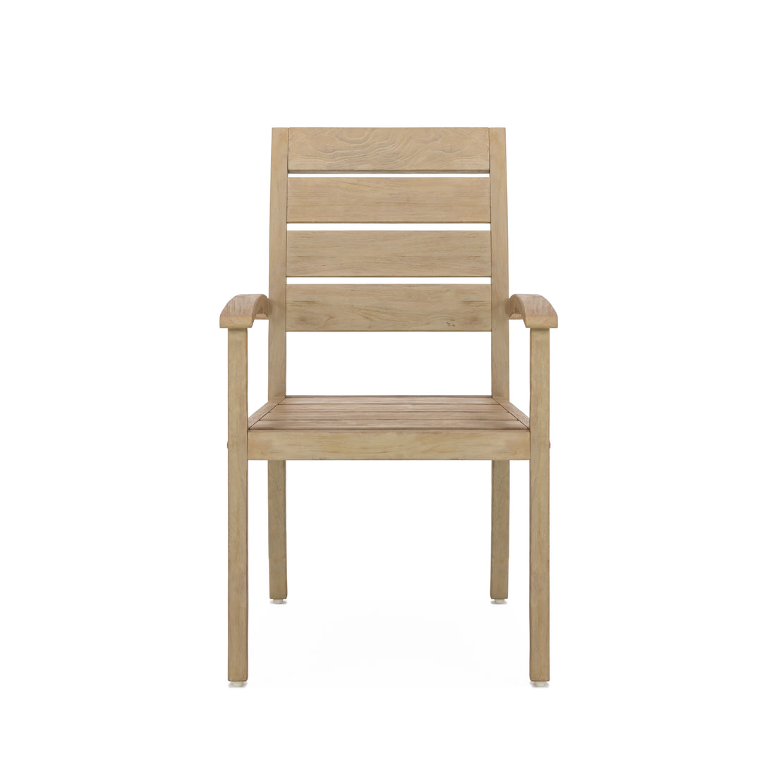 Friday Arm Chair Brushed Teak