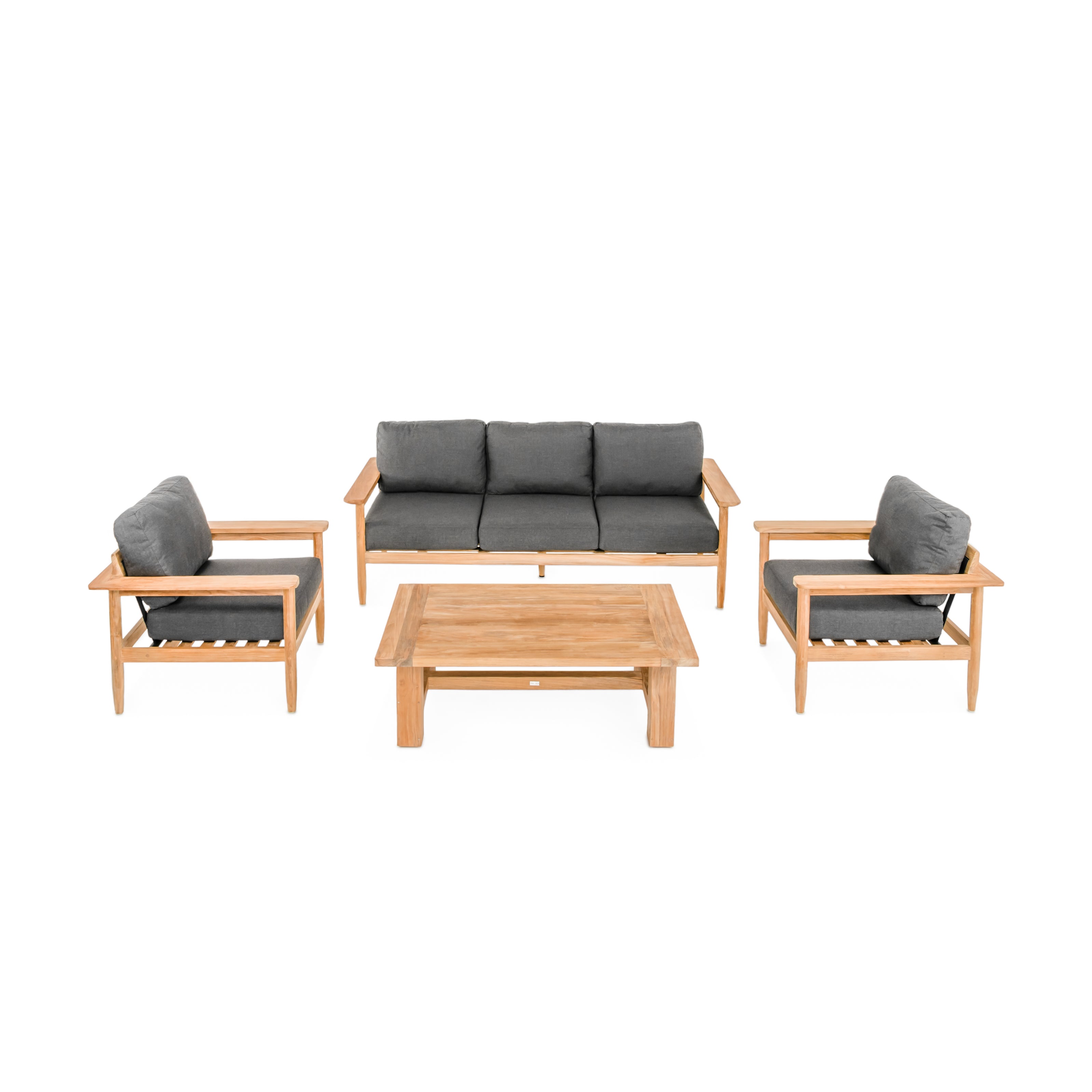 Ibiza Sofa/Clubs 4-Piece Lounge Set