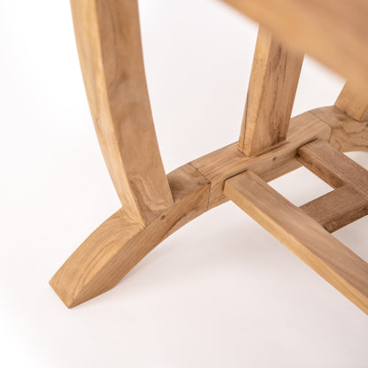 Cayman Oval Double Leaf Expansion Table