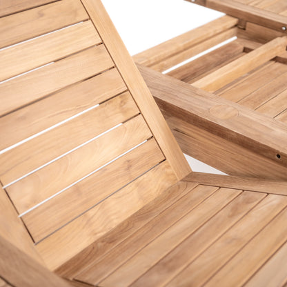 Cayman Oval Double Leaf Expansion Table