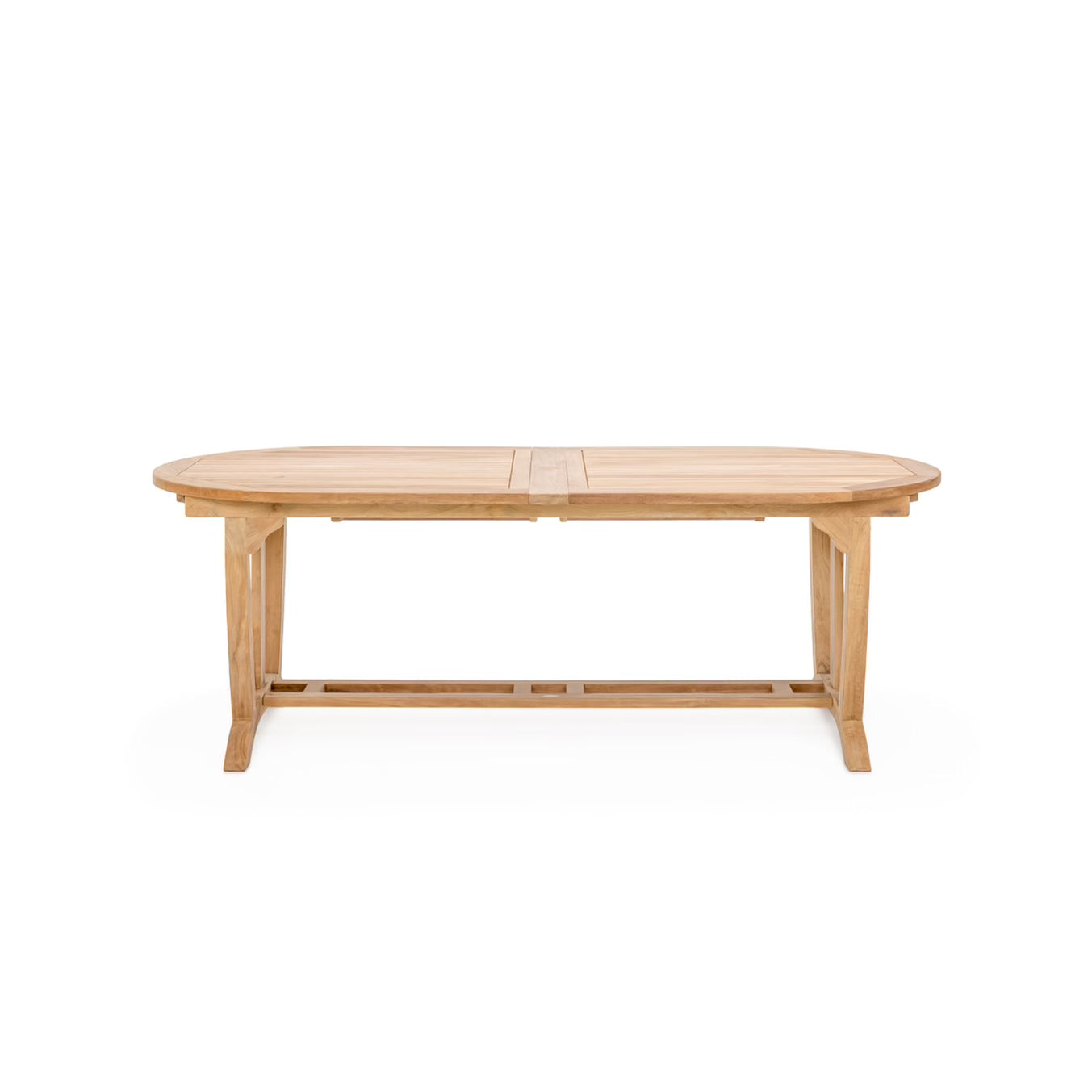 Cayman Oval Double Leaf Expansion Table