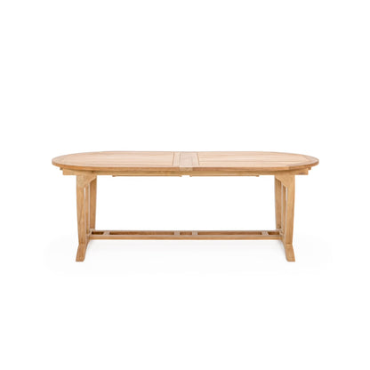 Cayman Oval Double Leaf Expansion Table