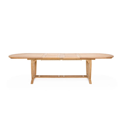 Cayman Oval Double Leaf Expansion Table