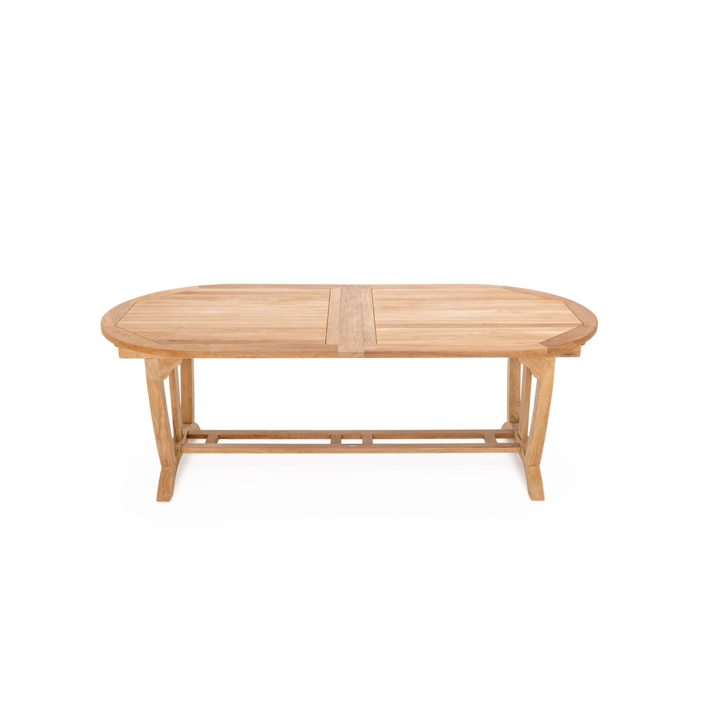 Cayman Oval Double Leaf Expansion Table