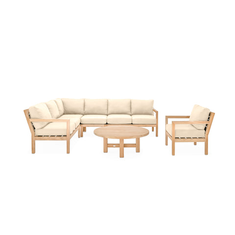 Monday Sectional/Clubs 4-Piece Lounge Set
