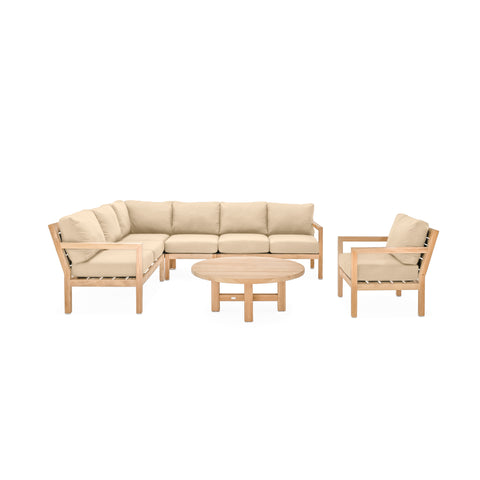 Monday Sectional/Clubs 4-Piece Lounge Set