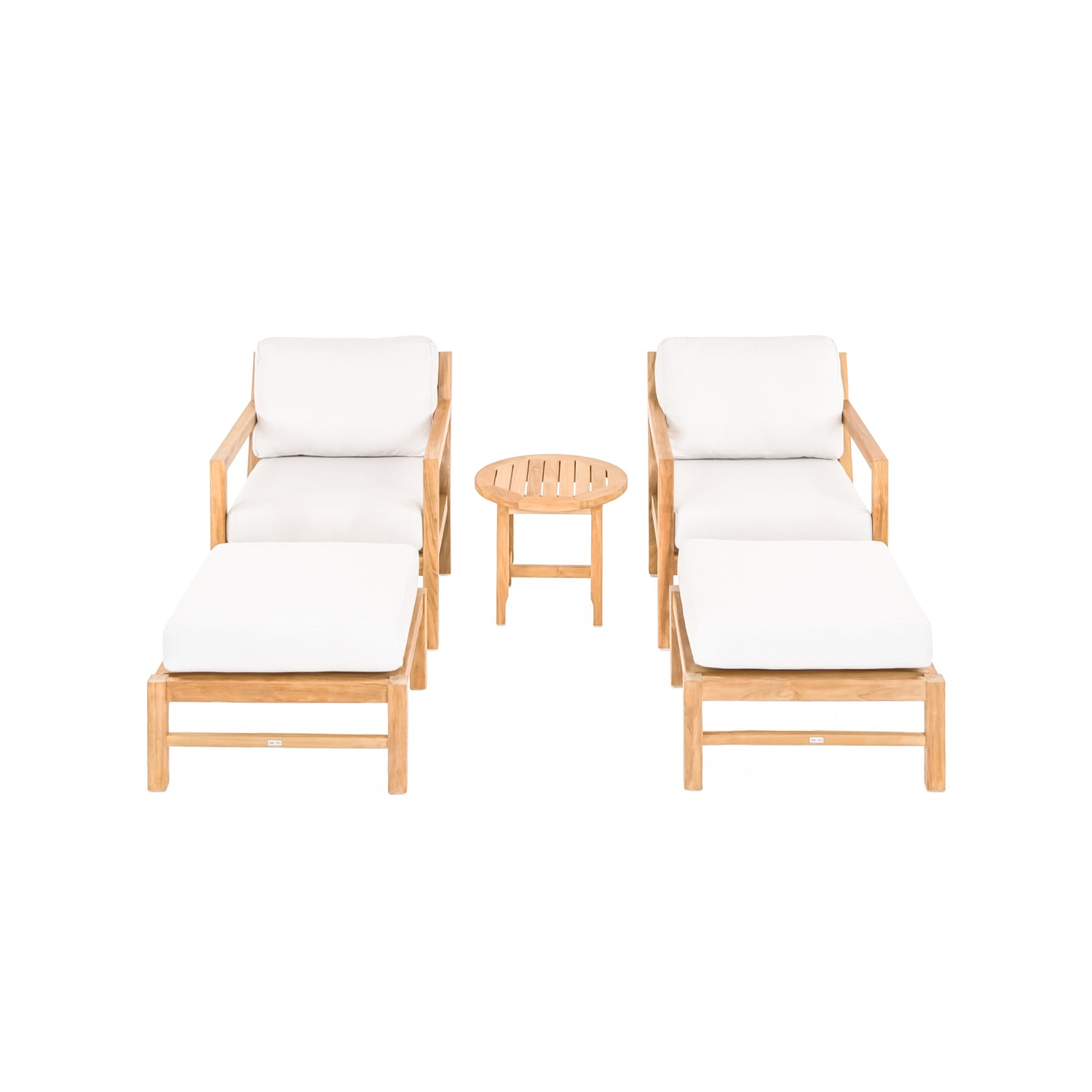 Monday Clubs/Ottomans 5-Piece Lounge Set