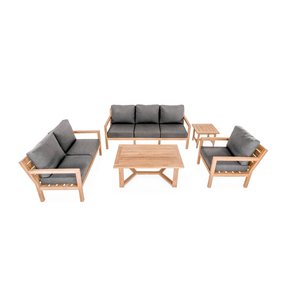 Monday Sofa/Love/Club 5-Piece Lounge Set