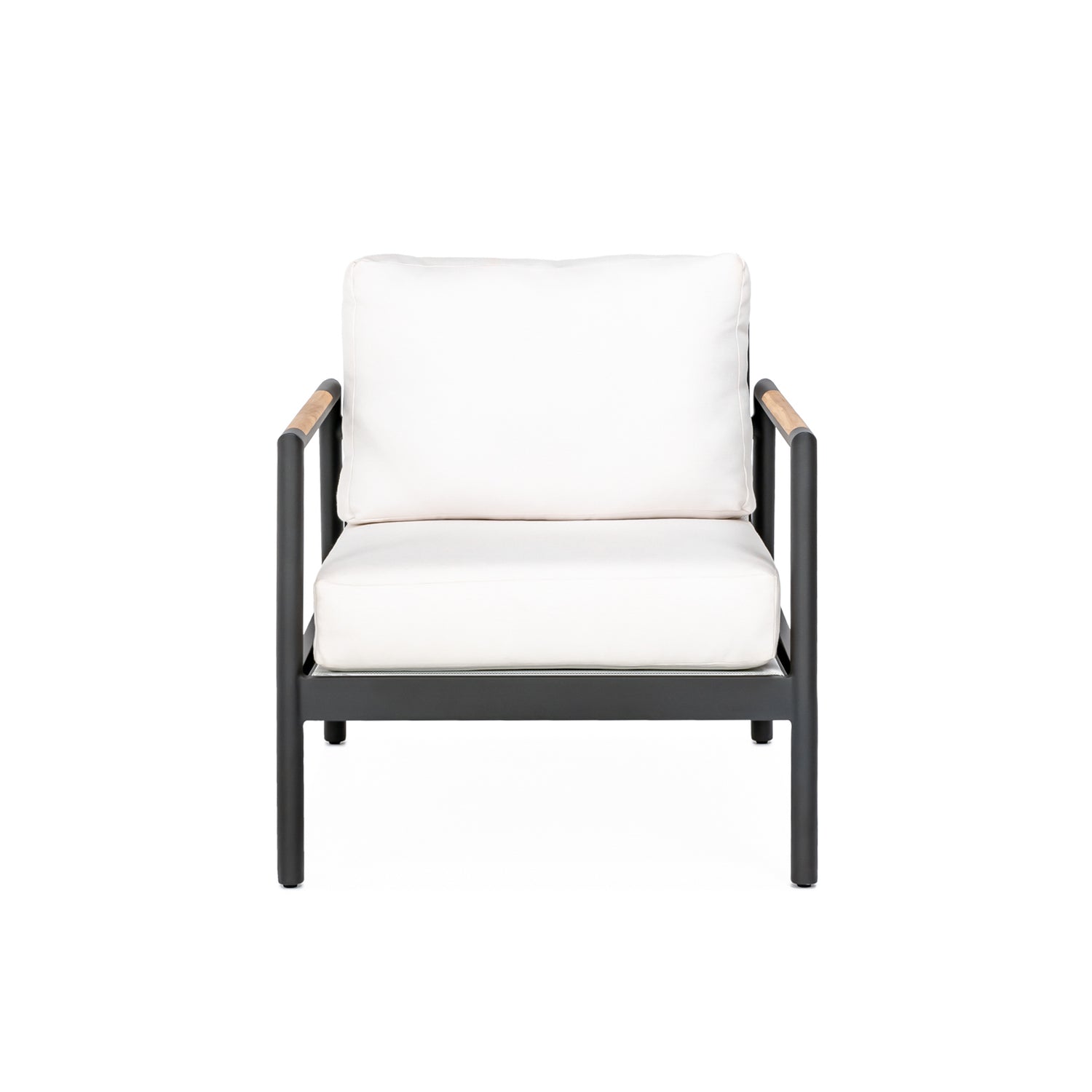 Paros Sofa/Clubs 4-Piece Lounge Set
