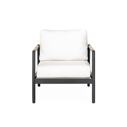 Paros Sofa/Clubs 4-Piece Lounge Set
