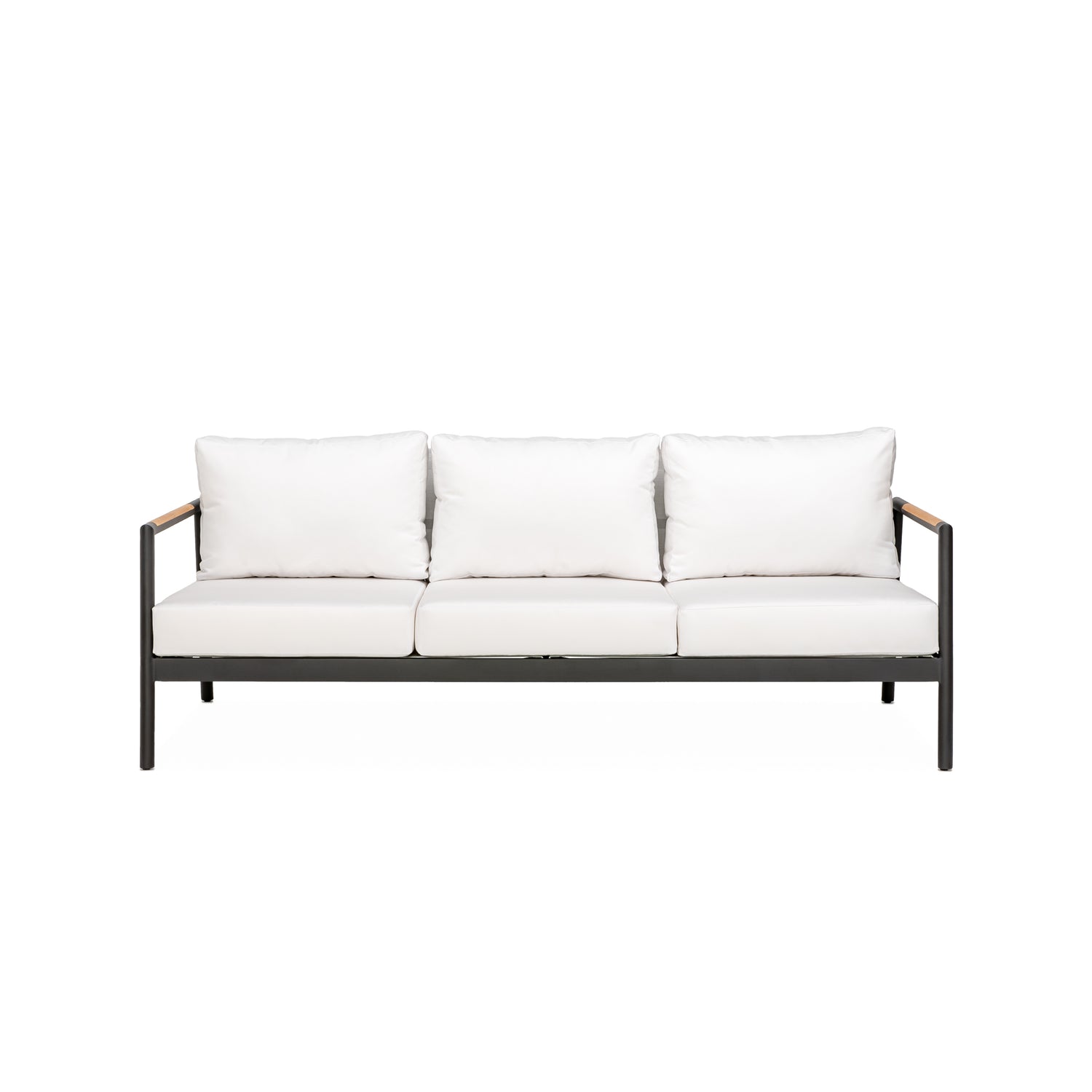 Paros Sofa/Clubs 4-Piece Lounge Set