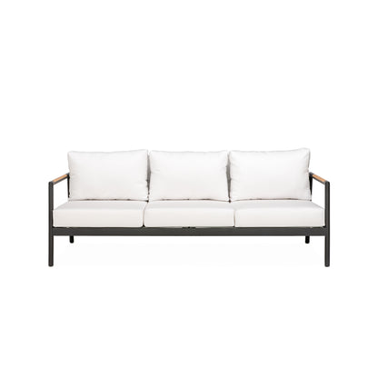 Paros Sofa/Clubs 4-Piece Lounge Set