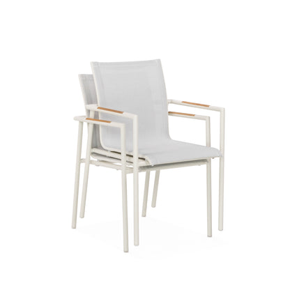 Paros Stacking Dining Chair