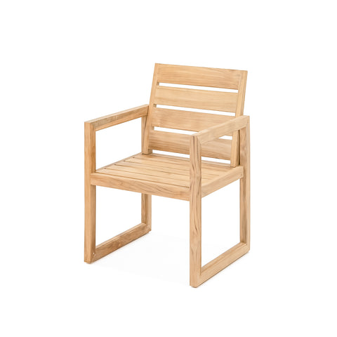 Relax Dining Chair – Teak + Table Outdoor