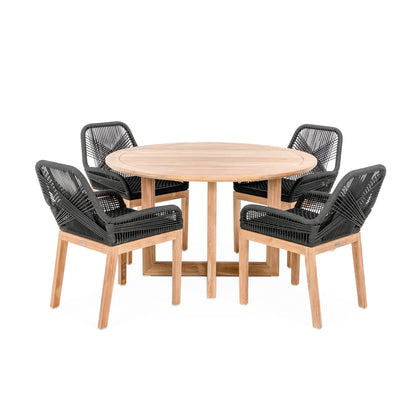 Breeze/Relax Round 50&quot; 5-Piece