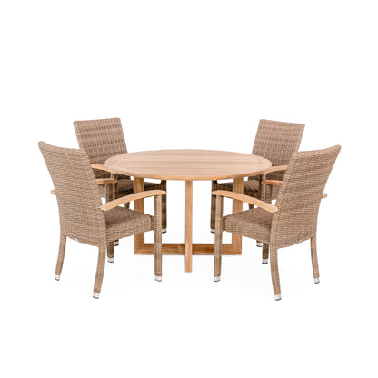 Havana/Relax Round 50&quot; 5-Piece