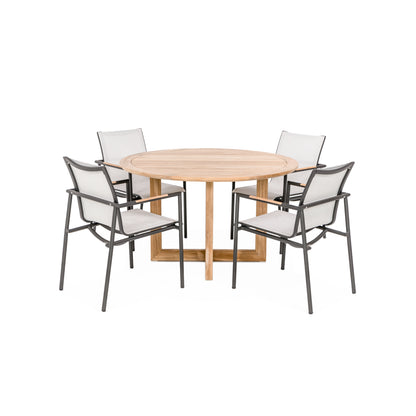 Paros/Relax Round 50&quot; 5-Piece